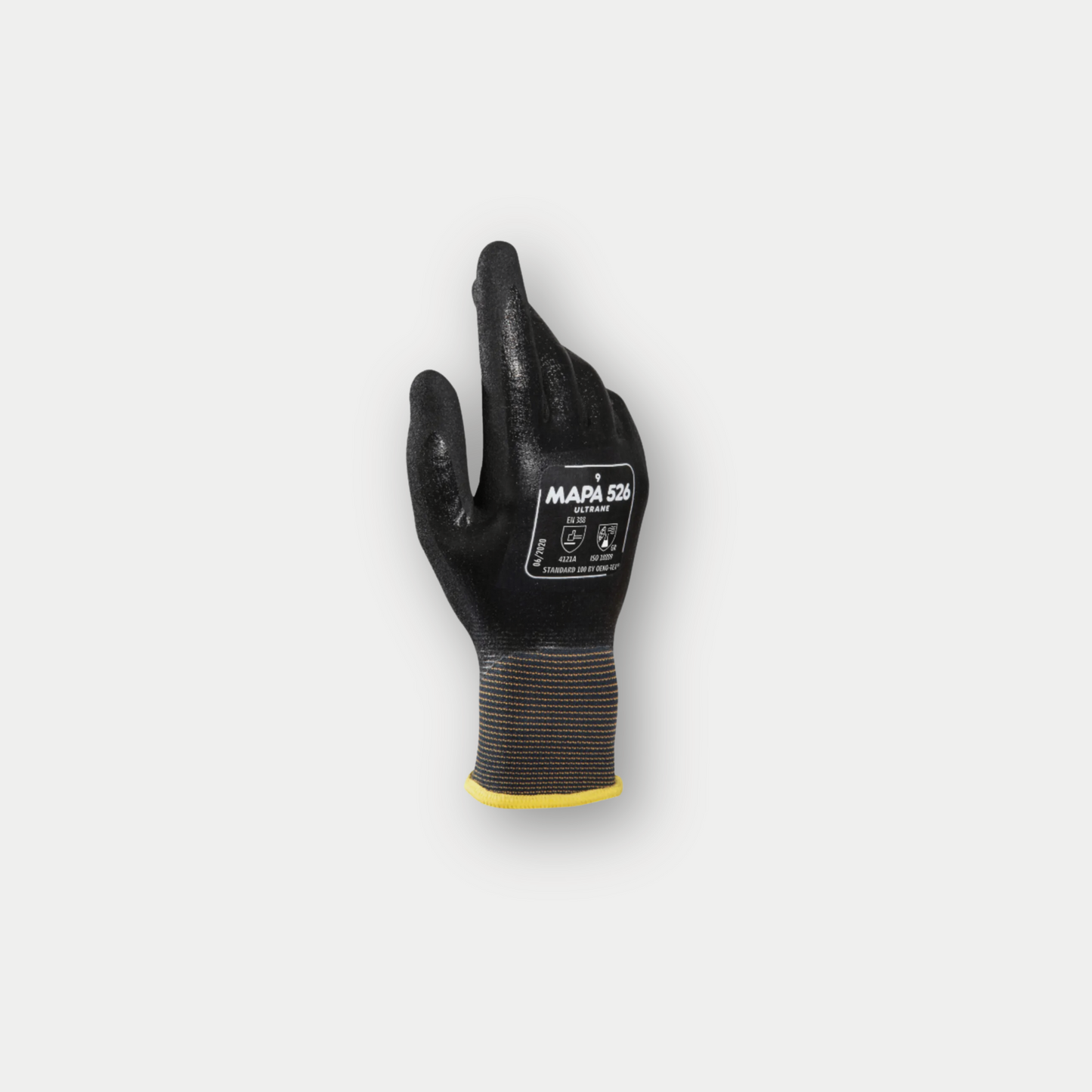 Mapa Ultrane 526 Black General Purpose Work Gloves